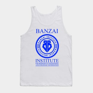 Banzai Institute Blue Tank Top